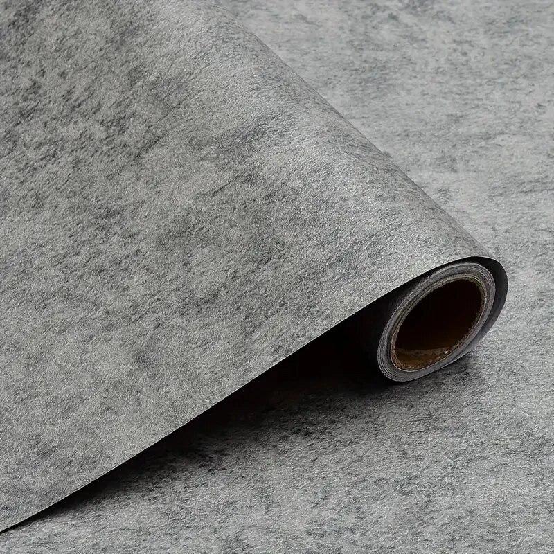 1 Roll Self-Adhesive Wallpaper, Cement Gray Textured Contact Paper, Peel And Stick, Waterproof Removable Living Room Kitchen Bed ZH 40cm x 100cm
1 Roll Self-Adhesive Wallpaper, Cement Gray Textured Contact Paper, Peel And Stick, Waterproof Removable Living Room Kitchen Bed ZH 40cm x 100cm