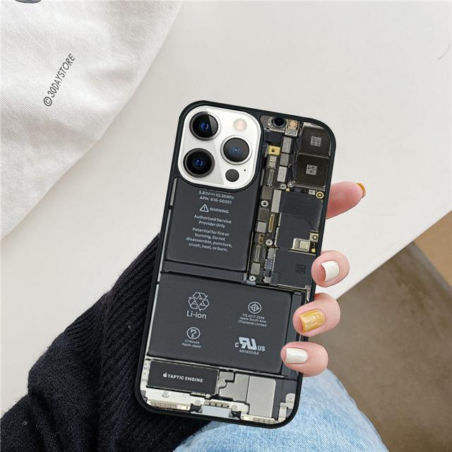 Материнская плата Печатная плата Чехол для телефона Обложка Для iPhone 17 Air 15 16 14 13 12 Pro Max 11 Pro Max Plus Coque Оболочка iPhone 11pro max
Материнская плата Печатная плата Чехол для телефона Обложка Для iPhone 17 Air 15 16 14 13 12 Pro Max 11 Pro Max Plus Coque Оболочка iPhone 11pro max