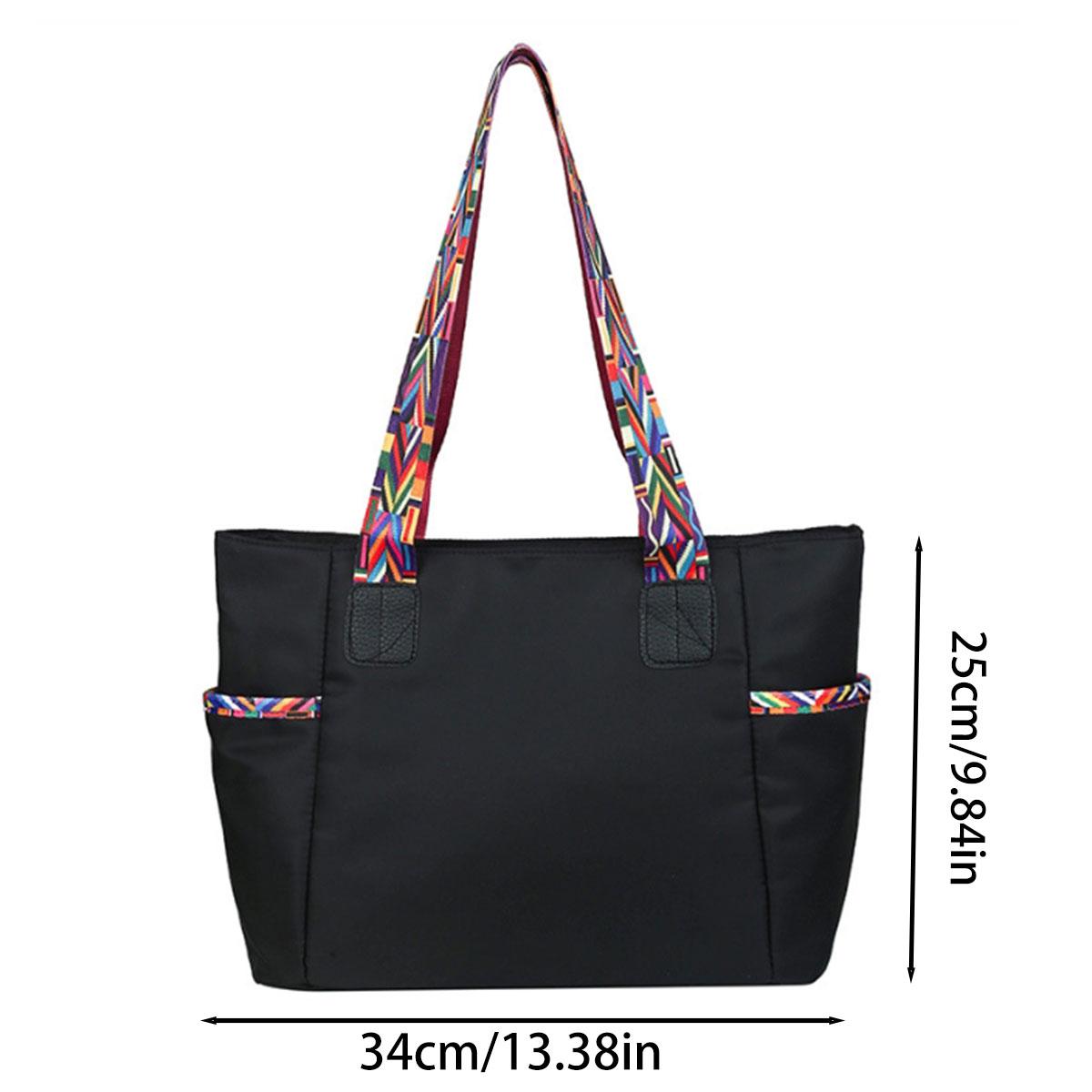 Black fashi waterproof nyl fabric crossbody bag trend large capacity commuter hand bill shoulder bag a pack чёрный
Black fashi waterproof nyl fabric crossbody bag trend large capacity commuter hand bill shoulder bag a pack чёрный