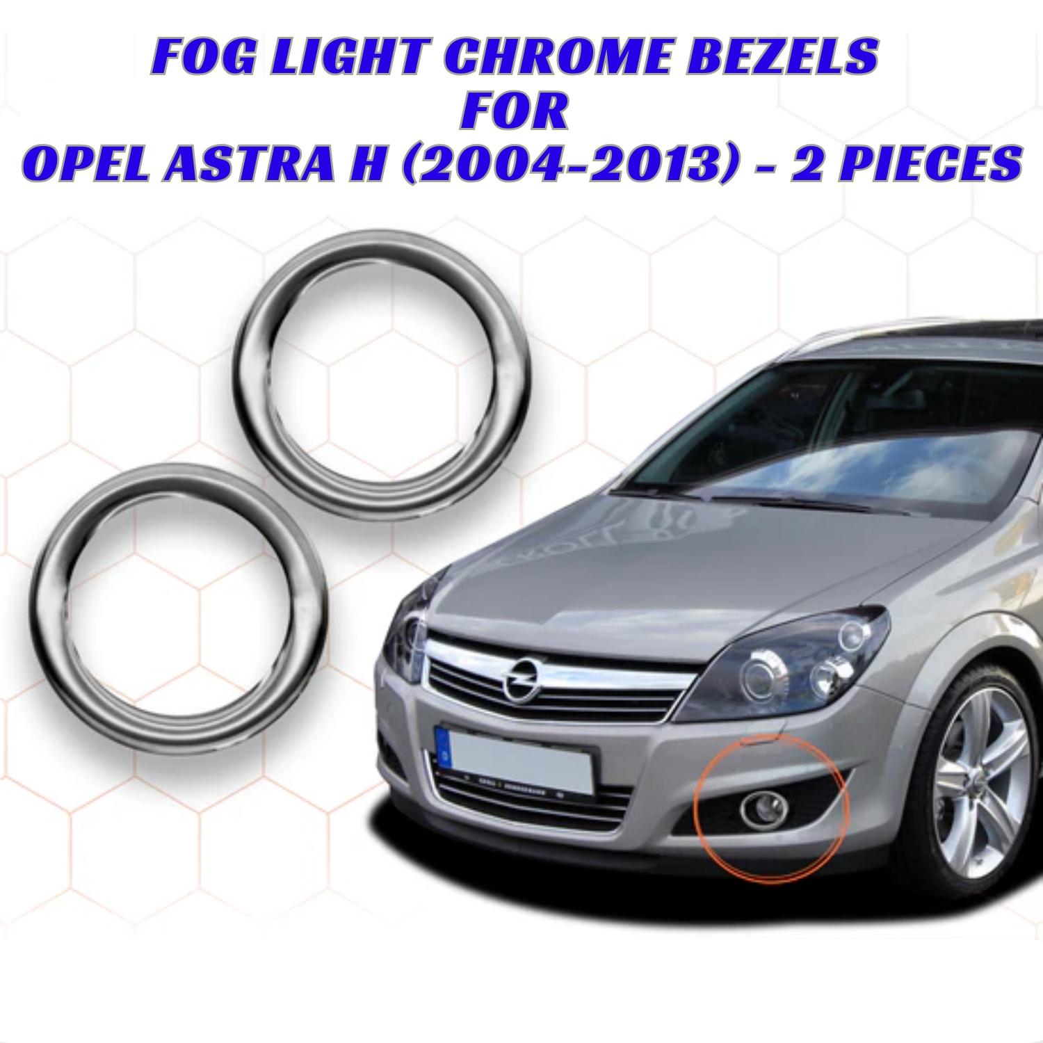 Хромовані рамки протитуманних фар преміум-класу для Opel Astra H (2004-2013) Стильний і міцний набір із 2 предметів для покращеної зовнішньої привабливості
Хромовані рамки протитуманних фар преміум-класу для Opel Astra H (2004-2013) Стильний і міцний набір із 2 предметів для покращеної зовнішньої привабливості