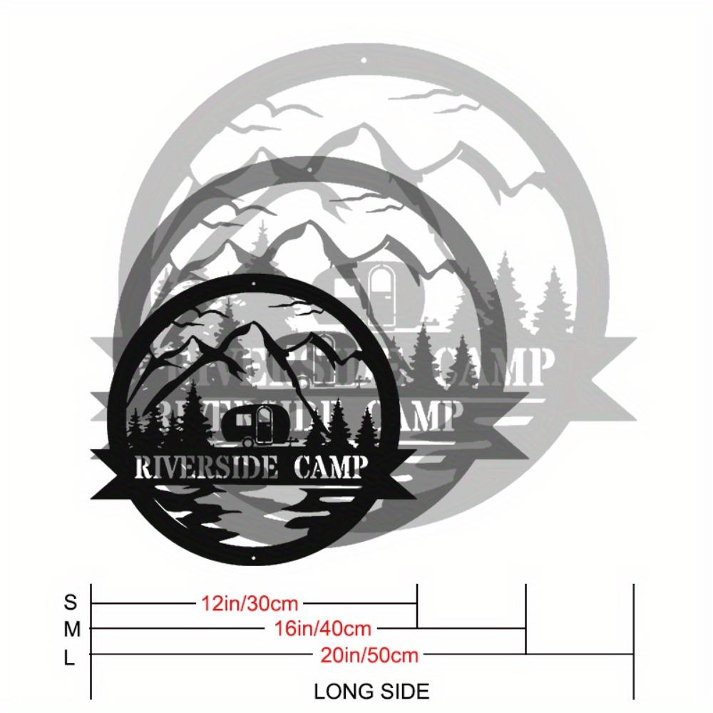 Steel Metal Sign Wall Art Decor Outdoor Personalized Camping Gift TYDZ002836-30cm
Steel Metal Sign Wall Art Decor Outdoor Personalized Camping Gift TYDZ002836-30cm