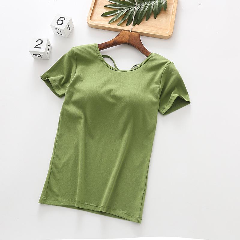 Women’s Ribbed Cotton Back Top with Padded Chest - Short Sleeve Summer Base Layer Shirt L
Women’s Ribbed Cotton Back Top with Padded Chest - Short Sleeve Summer Base Layer Shirt L