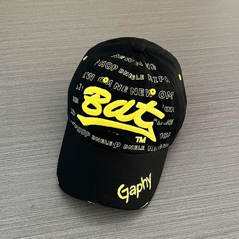 Letter Baseball Cap for Women Men Vintage Embroidered Snapback Hat Hip Hop Summer Unisex Dad Trucker Caps чорний
Letter Baseball Cap for Women Men Vintage Embroidered Snapback Hat Hip Hop Summer Unisex Dad Trucker Caps чорний