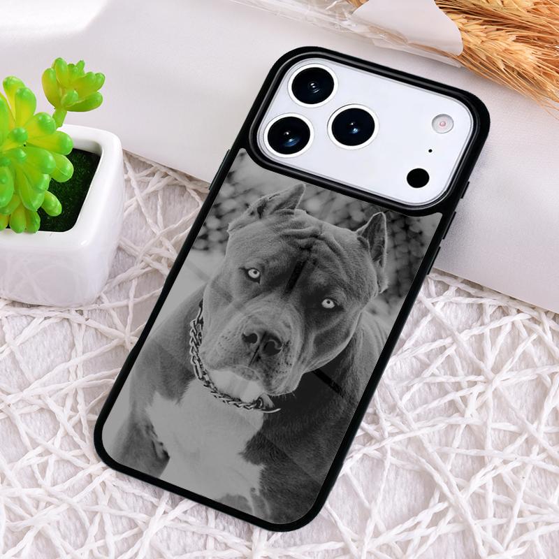 Pit Bull Lovely Pet Dog Pitbull soft Shockproof Phone Case for iPhone 17 Air 16e 15 11 12 14 13 Pro Max Cover Coque iPhone 14 Pro Max
Pit Bull Lovely Pet Dog Pitbull soft Shockproof Phone Case for iPhone 17 Air 16e 15 11 12 14 13 Pro Max Cover Coque iPhone 14 Pro Max
