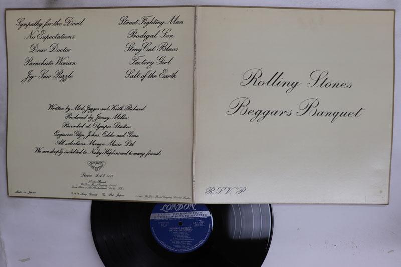 LP Record ROLLING STONES Beggars Banquet LAX1012 LONDON 1978 Japan Rock Used
LP Record ROLLING STONES Beggars Banquet LAX1012 LONDON 1978 Japan Rock Used