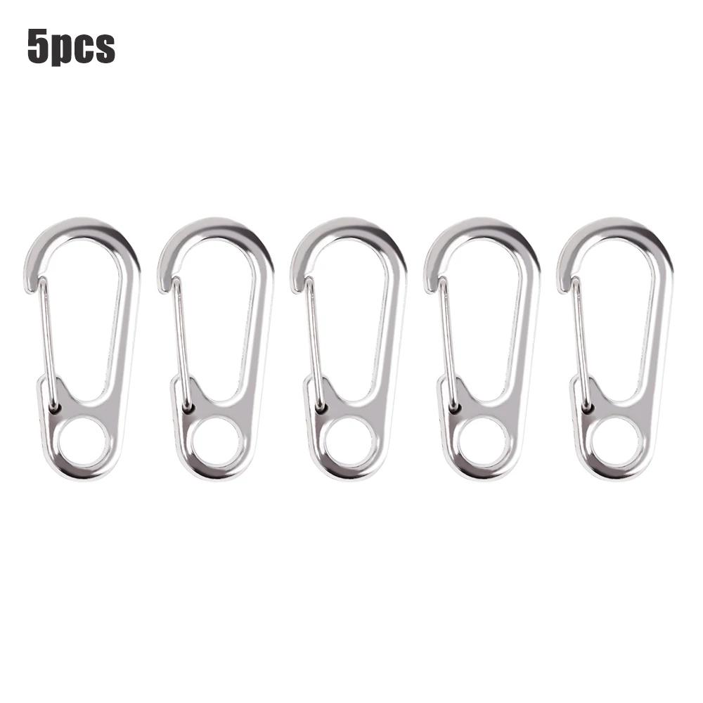 10pcs Lobster Clasp Buckle Keychian Mini Carabiners Outdoor Camping Hiking Buckles Alloy Spring Snap Hooks Keychains Tool Clips срібний
10pcs Lobster Clasp Buckle Keychian Mini Carabiners Outdoor Camping Hiking Buckles Alloy Spring Snap Hooks Keychains Tool Clips срібний