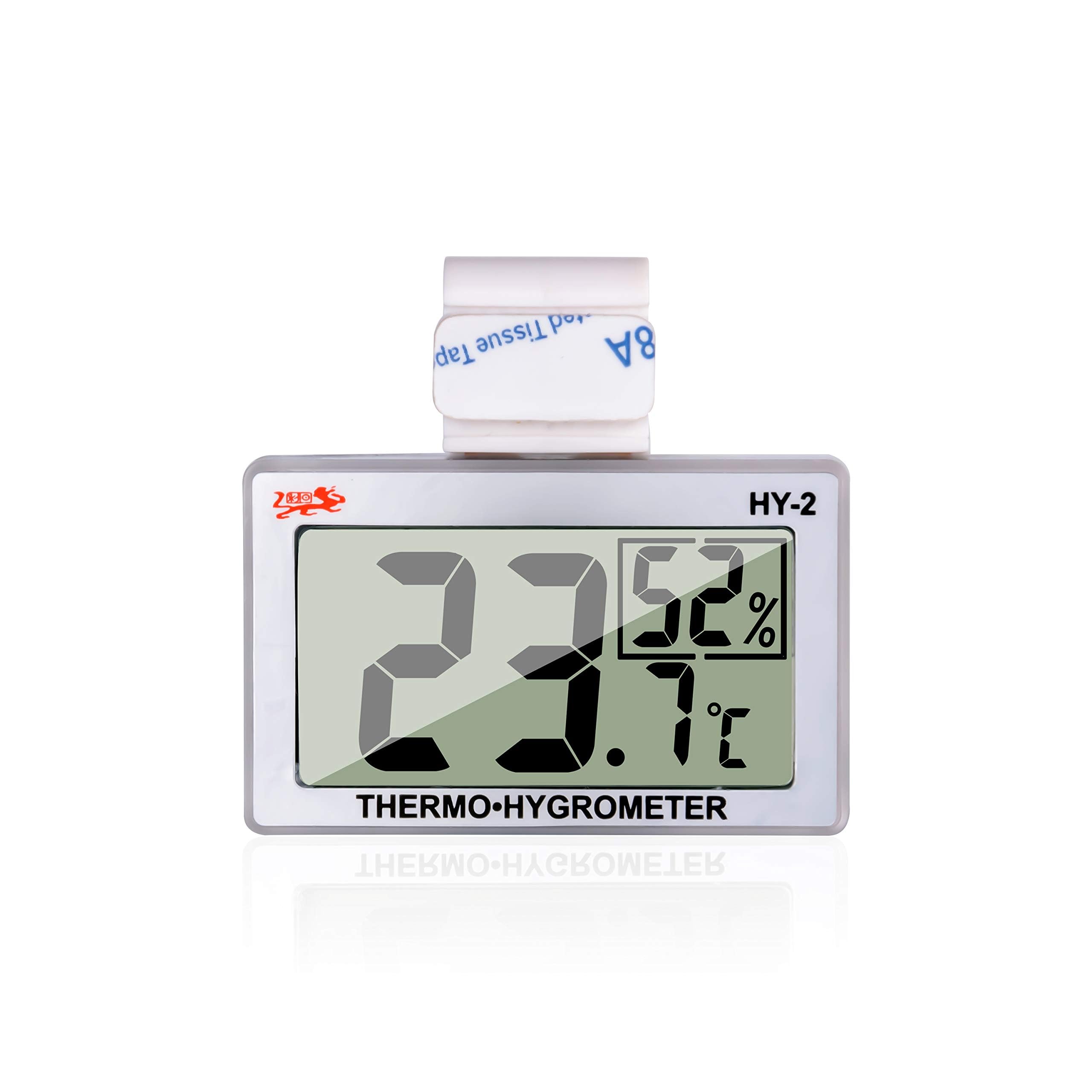 Cluoling Temperature and Hygrometer Reptile Temperature and Humidity Control Thermometer Thermometer Digital HD LCD Velcro Hook Included Tank
Cluoling Temperature and Hygrometer Reptile Temperature and Humidity Control Thermometer Thermometer Digital HD LCD Velcro Hook Included Tank