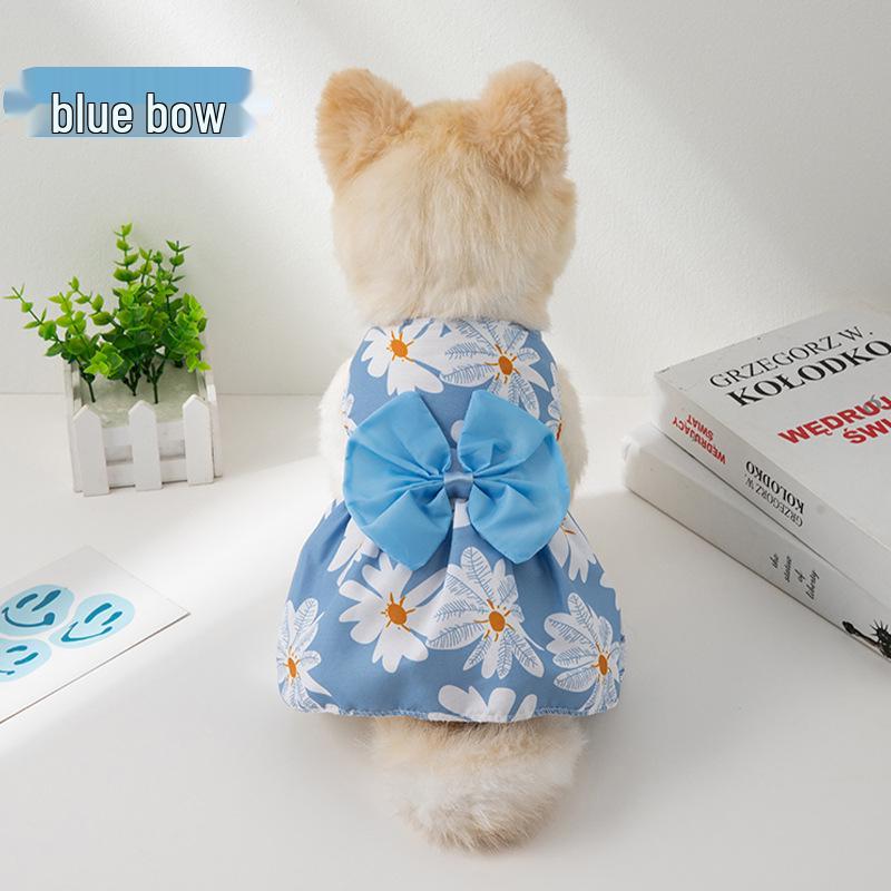 Ultra-Thin Floral Butterfly Princess Dress for Pets - Summer Fashion Arrival L
Ultra-Thin Floral Butterfly Princess Dress for Pets - Summer Fashion Arrival L