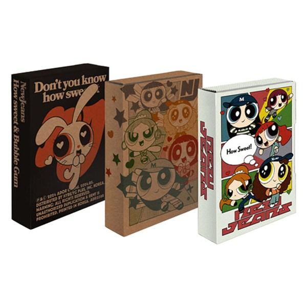 New Jeans - How Sweet Weverse Album 3-piece Set 
New Jeans - How Sweet Weverse Album 3-piece Set