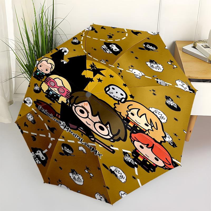 1pc Harry Potter Chibi Characters Umbrella with Plastic Handle,Suitable for All Seasons Travel Outdoor Multi-functional UmbrellaDCS186
1pc Harry Potter Chibi Characters Umbrella with Plastic Handle,Suitable for All Seasons Travel Outdoor Multi-functional UmbrellaDCS186
