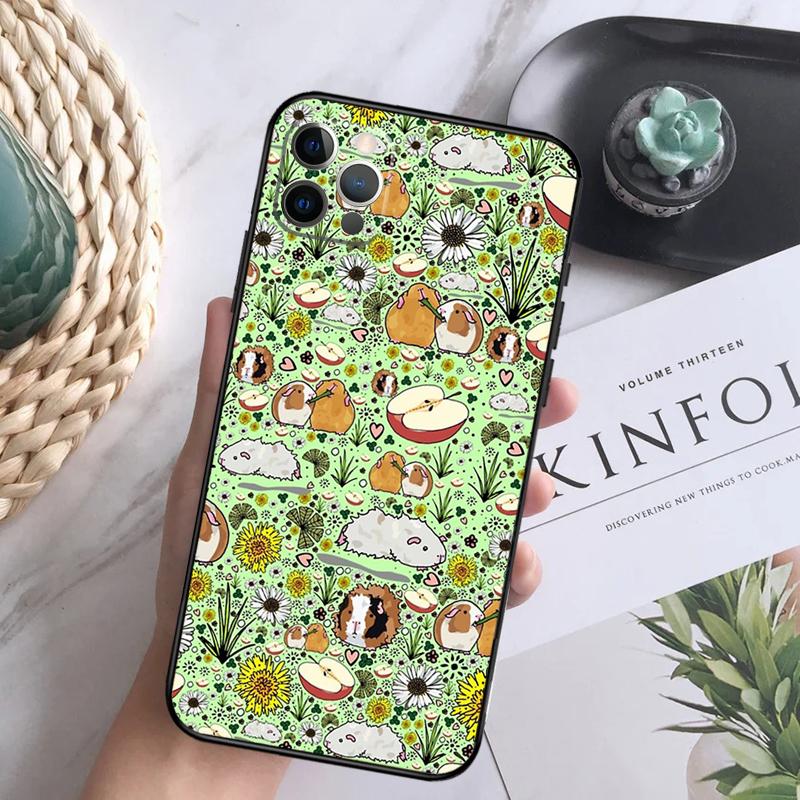 Cute Cartoon Guinea Pig Phone Case For iPhone 16 Pro 11 12 13 14 15 Pro Max Mini XS X XR 7 8 16 Plus Cover Coque iPhone 15
Cute Cartoon Guinea Pig Phone Case For iPhone 16 Pro 11 12 13 14 15 Pro Max Mini XS X XR 7 8 16 Plus Cover Coque iPhone 15