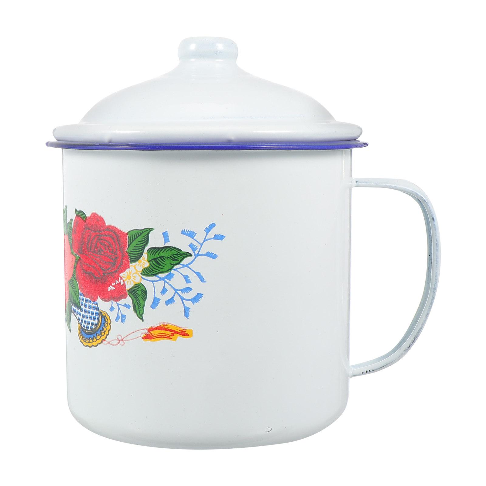 1Pcs Vintage Enamel Tea Cup Classic Water Drinkware Unique Creative Coffee Mug Ideal Gift Water Cup Drinking Supply other
1Pcs Vintage Enamel Tea Cup Classic Water Drinkware Unique Creative Coffee Mug Ideal Gift Water Cup Drinking Supply other
