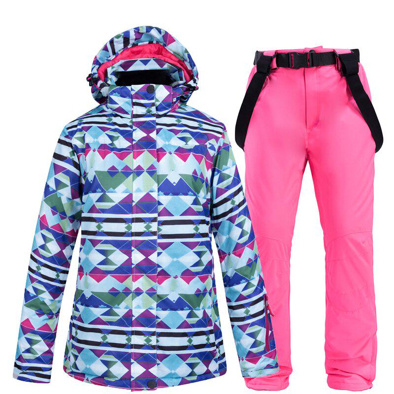 Лыжный костюм для женщин, зимняя лыжная куртка и брюки высокого качества, теплые водонепроницаемые ветрозащитные лыжные костюмы
Лыжный костюм для женщин, зимняя лыжная куртка и брюки высокого качества, теплые водонепроницаемые ветрозащитные лыжные костюмы