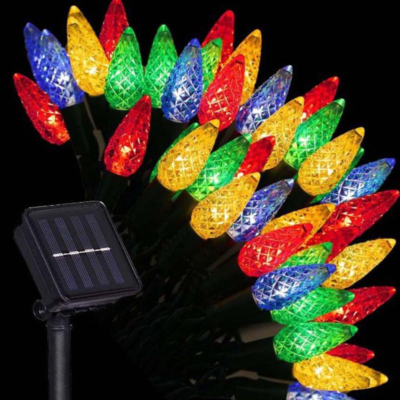5m 20-LED Strawberry String Light 8 Modes Solar Outdoor Garden Yard Christmas Decorative Lamp Colorful Light
5m 20-LED Strawberry String Light 8 Modes Solar Outdoor Garden Yard Christmas Decorative Lamp Colorful Light