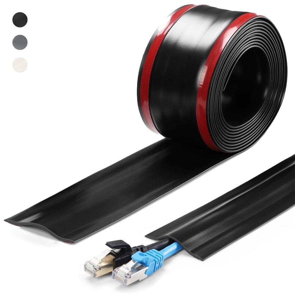 Self Adhesive Wall Wire Concealer PVC Cable Protector High Quality Line Management Office 38mm x 1m сірий
Self Adhesive Wall Wire Concealer PVC Cable Protector High Quality Line Management Office 38mm x 1m сірий