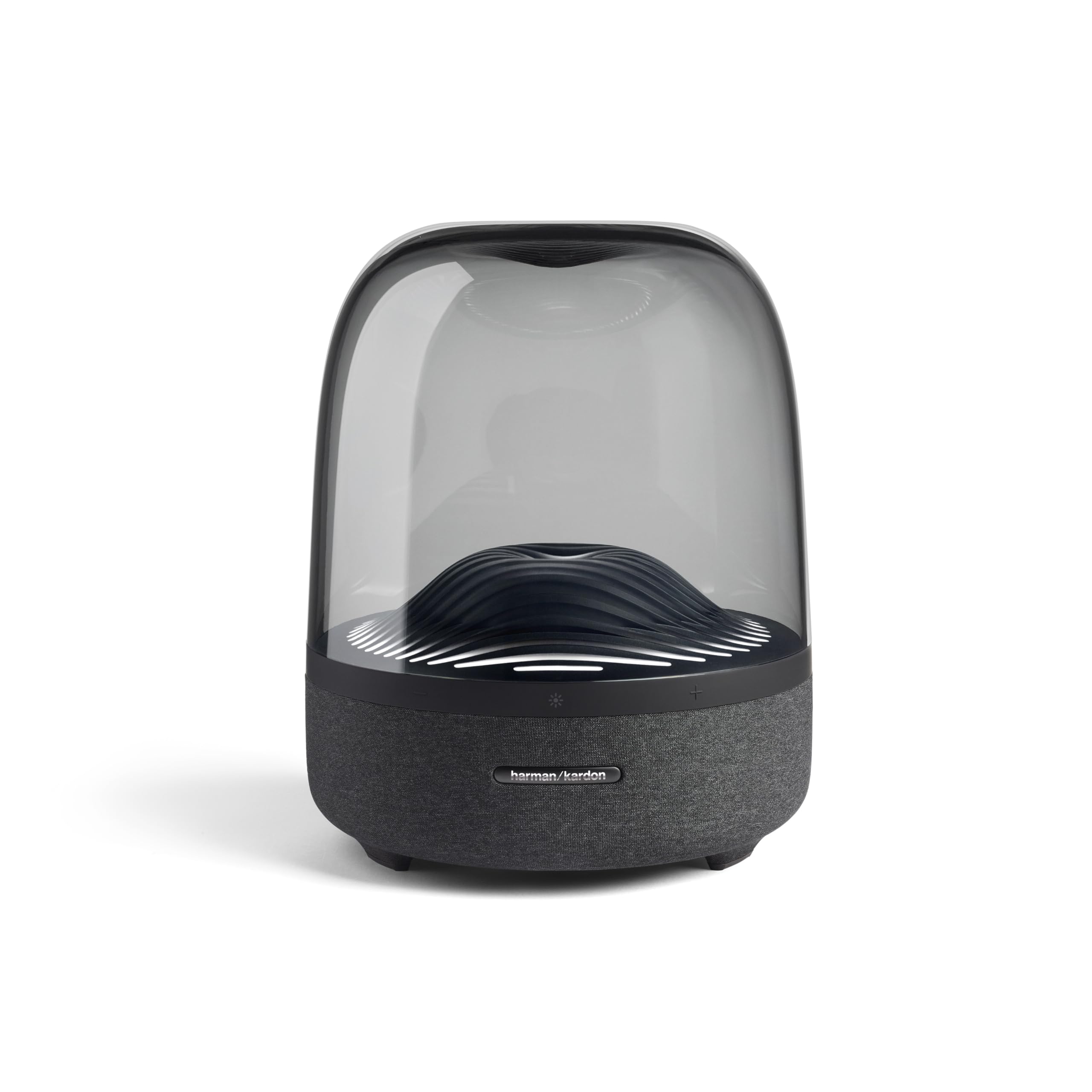 Бездротовий Bluetooth-кабель Harman Kardon AURA STUDIO 3 з аналоговим динаміком/світлодіодним підсвічуванням/вбудованим сабвуфером/приводом живлення/обладнано 3,5 мм
Бездротовий Bluetooth-кабель Harman Kardon AURA STUDIO 3 з аналоговим динаміком/світлодіодним підсвічуванням/вбудованим сабвуфером/приводом живлення/обладнано 3,5 мм