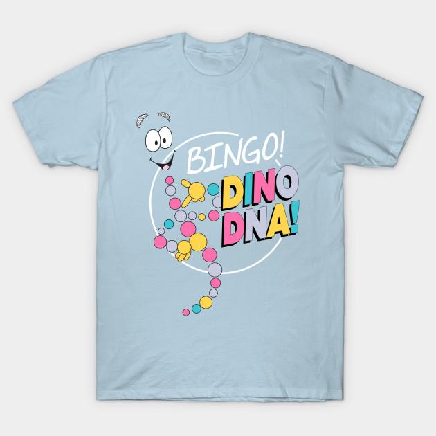 Men Black Print T-shirt Bingo! Dino Dna! No-Cut Transfer Paper Print Cotton Tshirt 4XL світло-синій колір
Men Black Print T-shirt Bingo! Dino Dna! No-Cut Transfer Paper Print Cotton Tshirt 4XL світло-синій колір