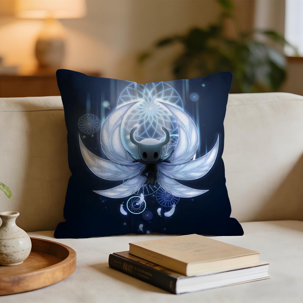 Games HHollow KnightS Cushion Cover Short plush pillowcase for bed sofa carwashable 30x30cm
Games HHollow KnightS Cushion Cover Short plush pillowcase for bed sofa carwashable 30x30cm