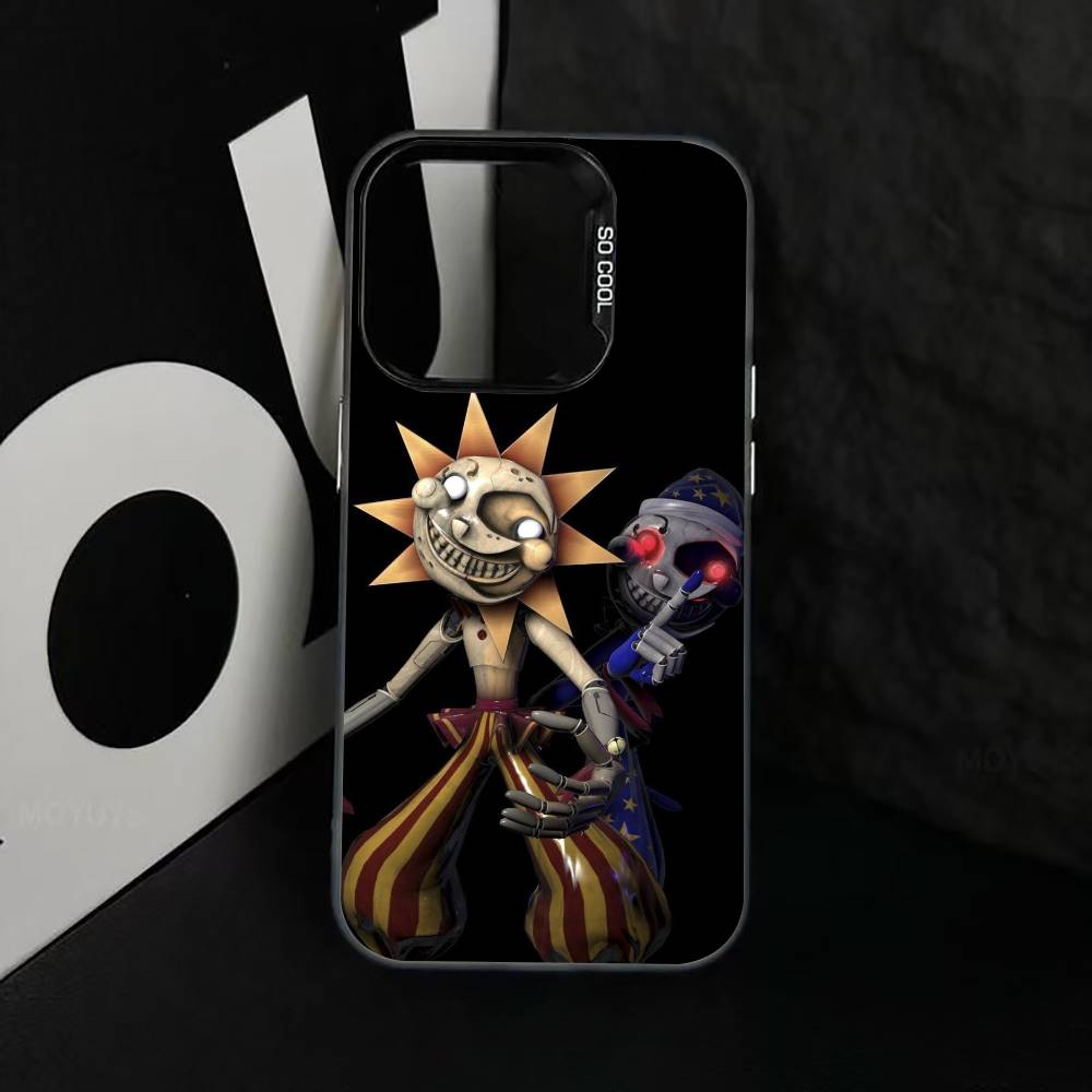 Fnaf G-Game S-Sundrop & M-Moondrop Phone Case For iPhone 17,16,15,14,13,12,11 Plus,Pro Max,XS,Colorful Silver Black Cover iPhoneXSMAX
Fnaf G-Game S-Sundrop & M-Moondrop Phone Case For iPhone 17,16,15,14,13,12,11 Plus,Pro Max,XS,Colorful Silver Black Cover iPhoneXSMAX
