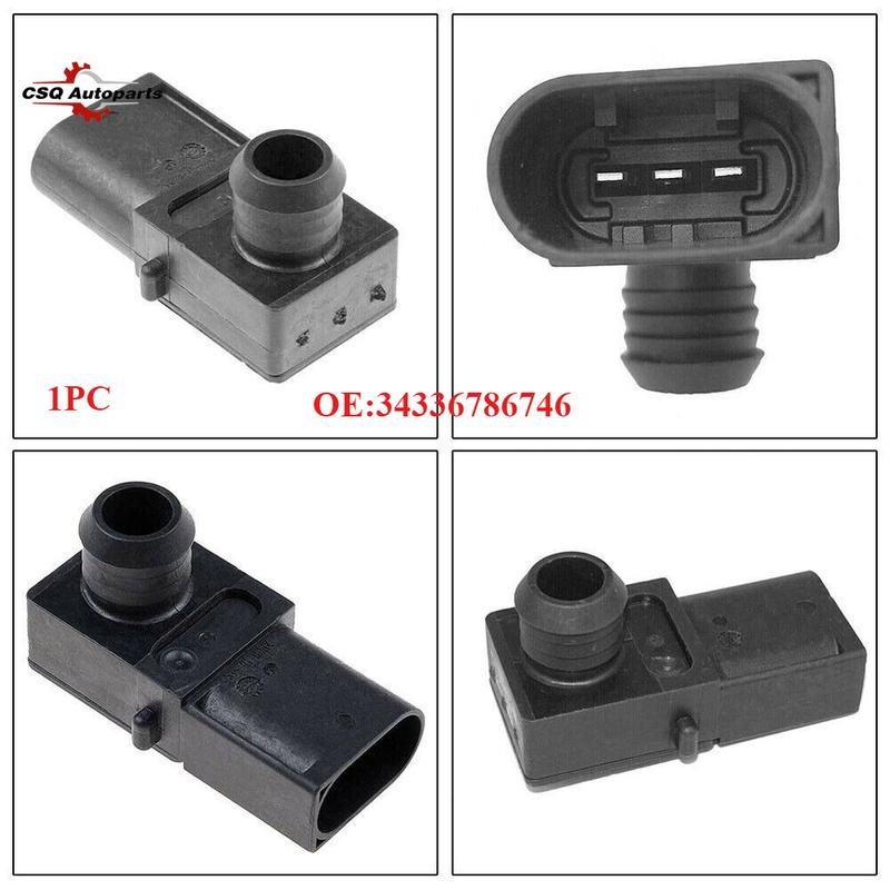 3p Power Brake Booster Vacuum Sensor NEW 34336786746 For BMW 1 3 5 7 X1 Z4 E81 E87 E90 E93 F10 Mini Clubman R55 R56 R60
3p Power Brake Booster Vacuum Sensor NEW 34336786746 For BMW 1 3 5 7 X1 Z4 E81 E87 E90 E93 F10 Mini Clubman R55 R56 R60
