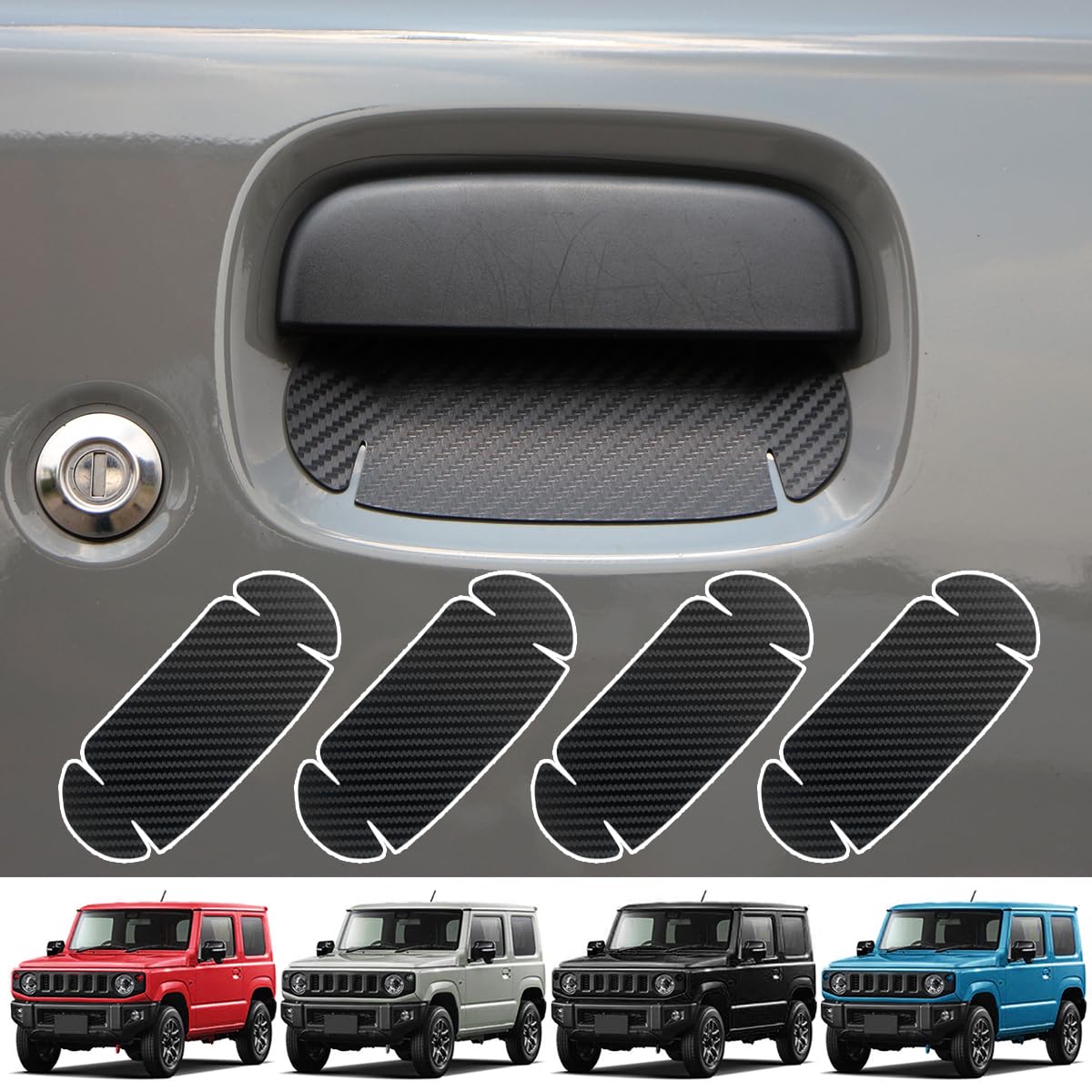 Temiry Дверной щиток для нового Jimny Jimny Sierra Дверной щиток Предотвращает гвоздь Дверная ручка Магнит Предотвращает Предотвращает 4 Черный Jimny, jb64, jb74, Щиток, Царапины,
Temiry Дверной щиток для нового Jimny Jimny Sierra Дверной щиток Предотвращает гвоздь Дверная ручка Магнит Предотвращает Предотвращает 4 Черный Jimny, jb64, jb74, Щиток, Царапины,