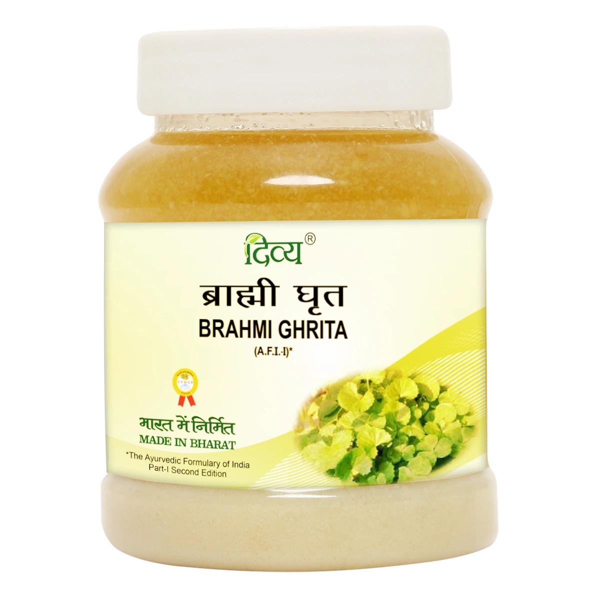 Patanjali Divya Brahmi Ghrita 200gm
Patanjali Divya Brahmi Ghrita 200gm
