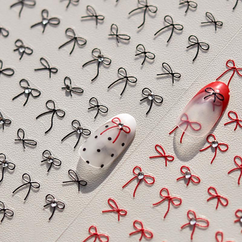 1Pcs 3D Japanese Mini Bow Nail Art Stickers Cartoon Sale Black White Ribbon Nail Decoration Decals Diy Nail Accessories чорний
1Pcs 3D Japanese Mini Bow Nail Art Stickers Cartoon Sale Black White Ribbon Nail Decoration Decals Diy Nail Accessories чорний