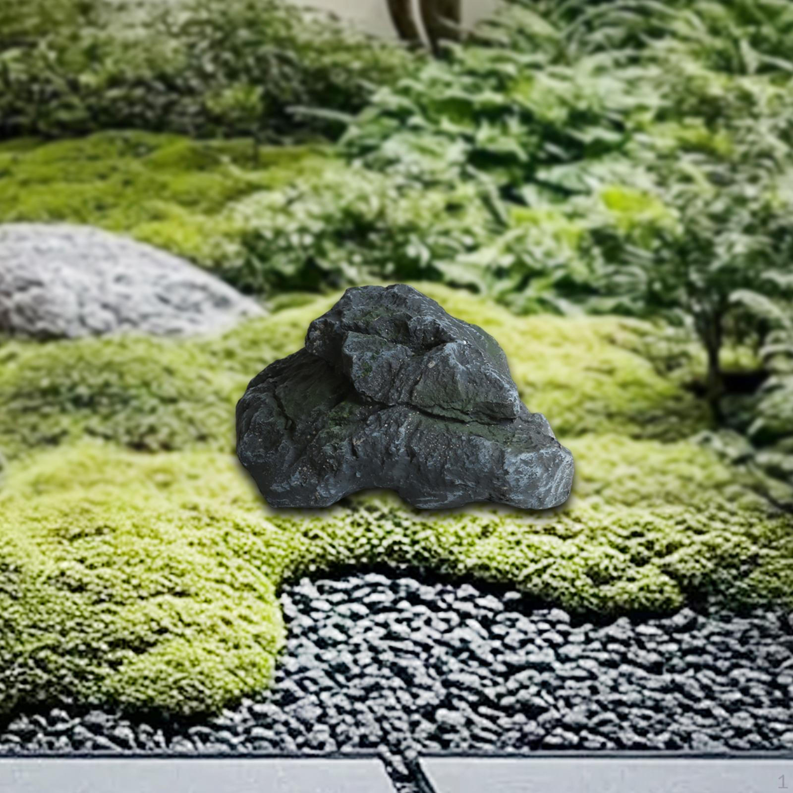 Искусственное Имитация Пейзажа Орнамент Неправильной Формы Многофункциональный Аксессуар Реалистичное Украшение для Сада dark gray 28x17x13cm
Искусственное Имитация Пейзажа Орнамент Неправильной Формы Многофункциональный Аксессуар Реалистичное Украшение для Сада dark gray 28x17x13cm