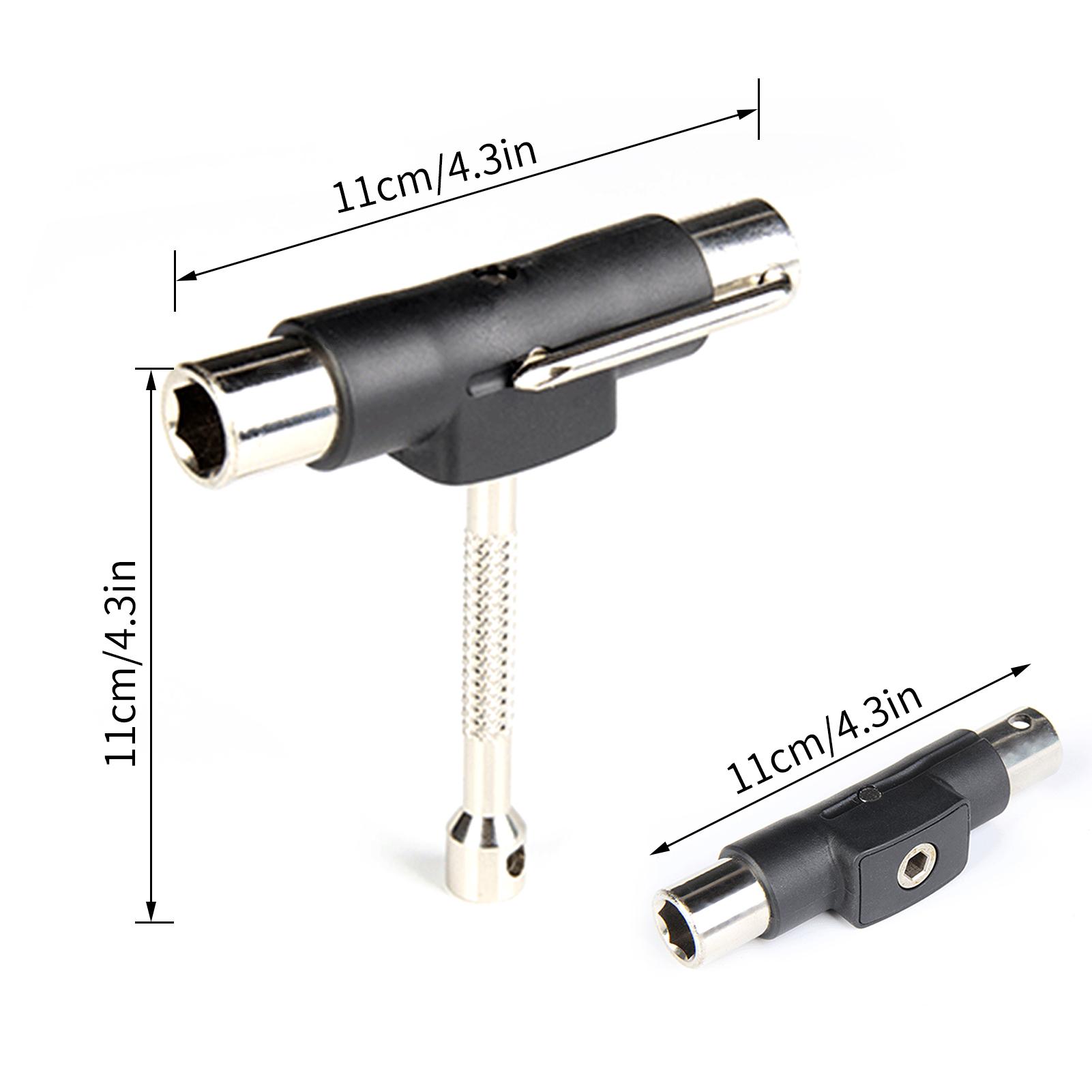 5-в-1 инструмент для скейтборда, оборудование для скейтборда, портативный Т-ключ для скейтбордов, лонгбордов
5-в-1 инструмент для скейтборда, оборудование для скейтборда, портативный Т-ключ для скейтбордов, лонгбордов
