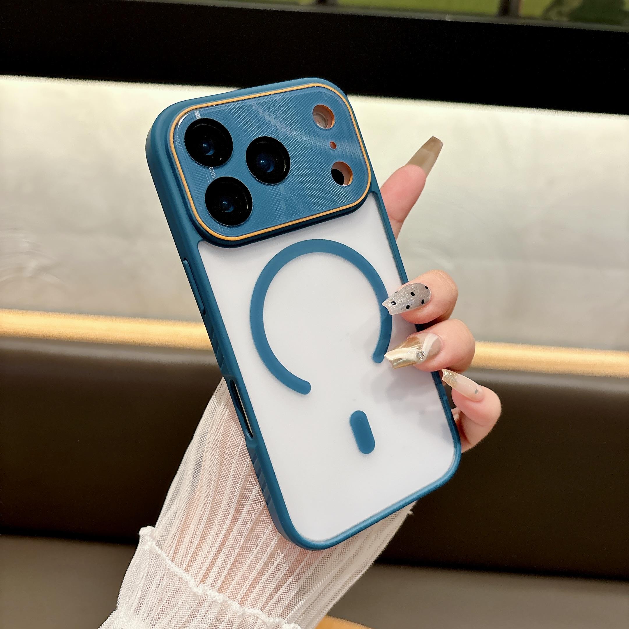 Luxury Large Window Texture For Magsafe Magnetic Phone Case For For Iphone 17 Air 16 E 15 14 Plus 13 12 11 Pro Max Shockproof Cover iPhone 12
Luxury Large Window Texture For Magsafe Magnetic Phone Case For For Iphone 17 Air 16 E 15 14 Plus 13 12 11 Pro Max Shockproof Cover iPhone 12