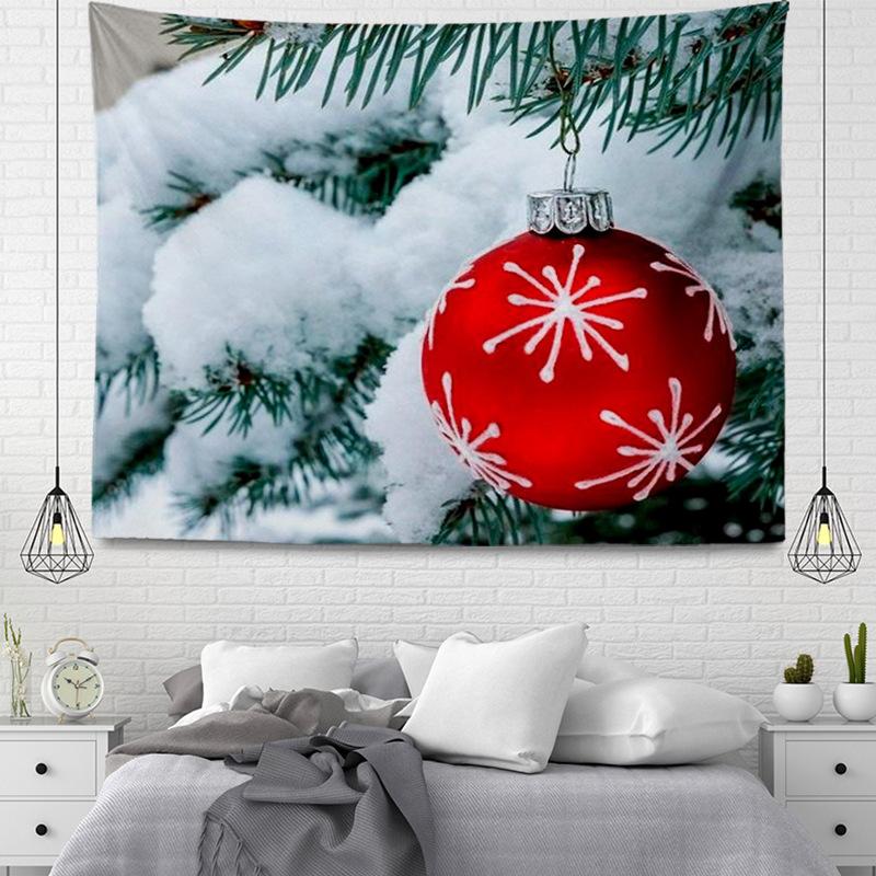 Рождественская серия Подвесной тканевый гобелен 100x75cm
Рождественская серия Подвесной тканевый гобелен 100x75cm