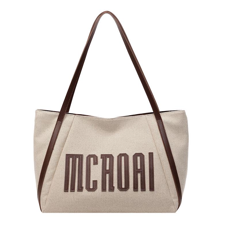 Commuting Canvas Tote Bag: Large Capacity, Versatile Shoulder Bag for Women and College Students кофейный
Commuting Canvas Tote Bag: Large Capacity, Versatile Shoulder Bag for Women and College Students кофейный