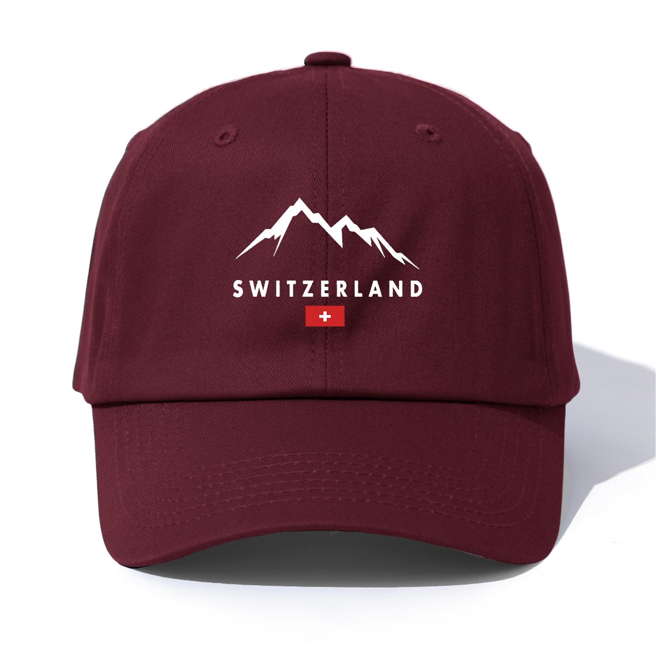 1pc SWITZERLAND Print Baseball Cap for AdultsMinimalist Retro Style Casual Soft Adjustable Dad HatPerfect As Gift
1pc SWITZERLAND Print Baseball Cap for AdultsMinimalist Retro Style Casual Soft Adjustable Dad HatPerfect As Gift