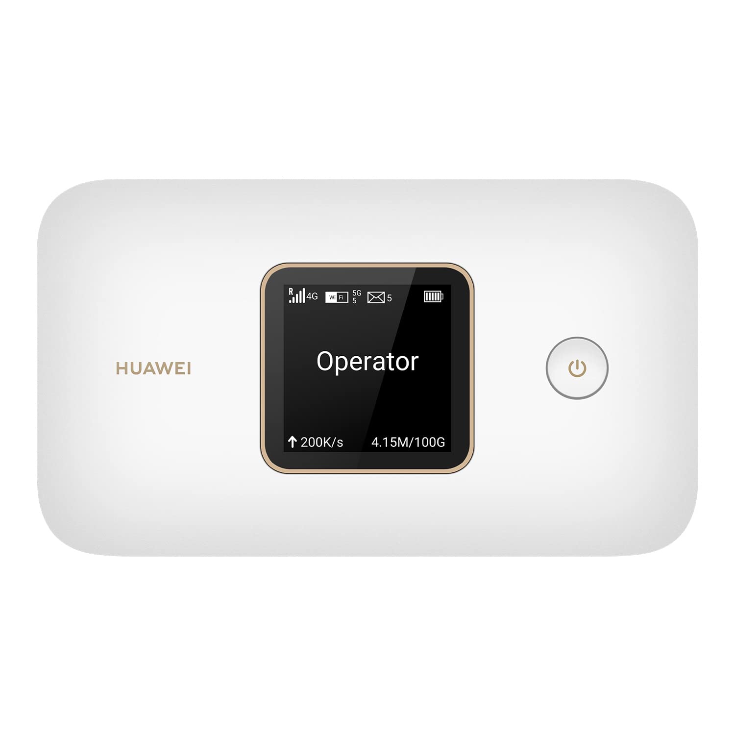 HUAWEI Mobile WiFi 3 Pocket WiFi 300Mbps High Speed LTE Switchable Dual Band 3000mAh Palm Size HUAWEI AI Life App White Japanese Distributor
HUAWEI Mobile WiFi 3 Pocket WiFi 300Mbps High Speed LTE Switchable Dual Band 3000mAh Palm Size HUAWEI AI Life App White Japanese Distributor