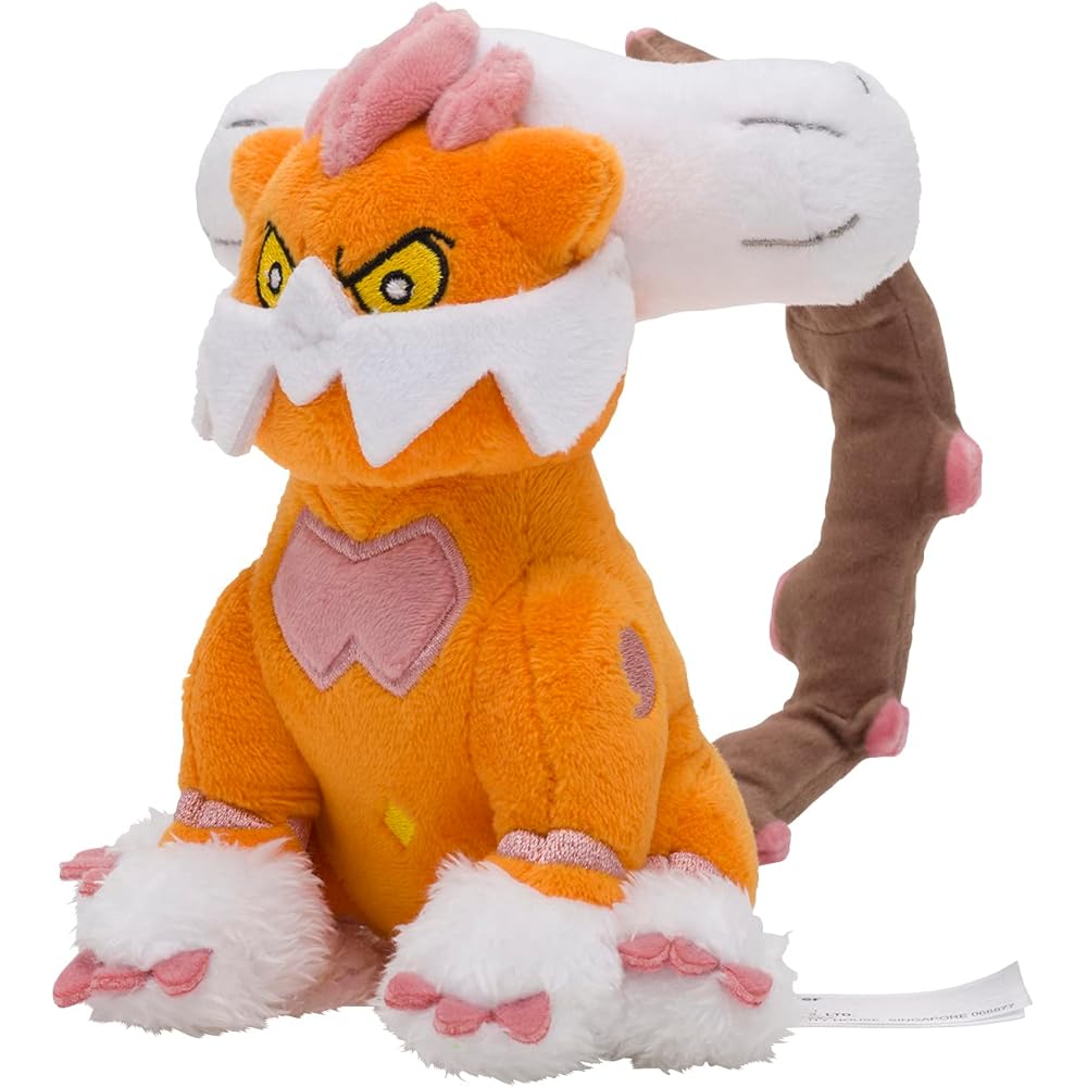 Pokmon Center Original Landorus Plush Toy 14.5x12x27 cm Soft Stuffed Animal
Pokmon Center Original Landorus Plush Toy 14.5x12x27 cm Soft Stuffed Animal
