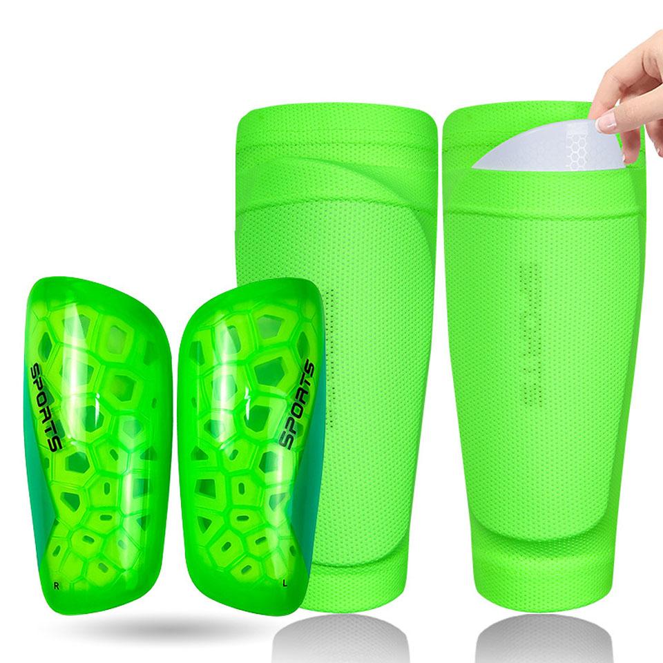 Loogdeel Soccer Shin Guards For Kids Youth Adults Lightweight Protective Pads With Sleeves Compact Design S--Child зелений
Loogdeel Soccer Shin Guards For Kids Youth Adults Lightweight Protective Pads With Sleeves Compact Design S--Child зелений