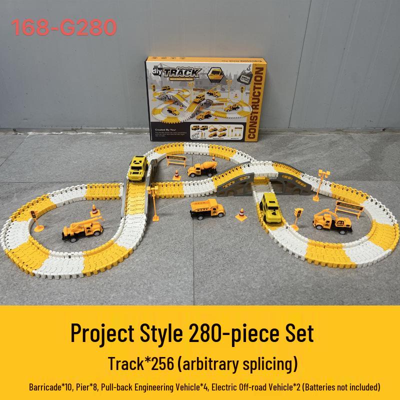 Трансграничная развивающая игрушка: Трансформируемая трековая машина и набор электрического поезда для детей
Трансграничная развивающая игрушка: Трансформируемая трековая машина и набор электрического поезда для детей