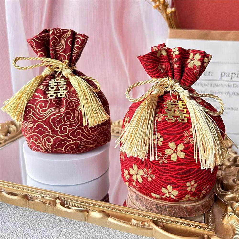 Хлопковая оранжевая сумка Cny со словами «Благословение» Упаковка Модная сумка на шнурке
Хлопковая оранжевая сумка Cny со словами «Благословение» Упаковка Модная сумка на шнурке