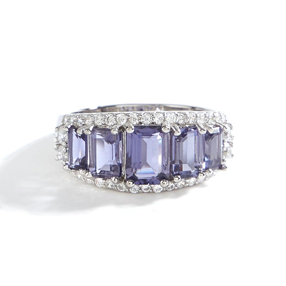 Classic design 925 sterling silver women s ring natural octagonal iolite real gemstones fine jewelry for Anniversary party gifts US RING SIZE:7#
Classic design 925 sterling silver women s ring natural octagonal iolite real gemstones fine jewelry for Anniversary party gifts US RING SIZE:7#