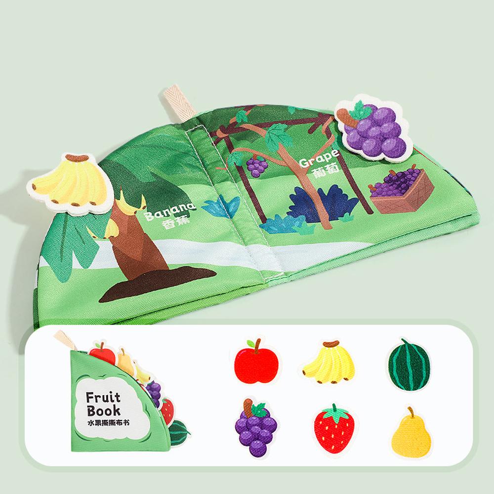 Montessori Baby Busy Book Early Educational Sensory Book Baby Toys Kid Fruits Animal Cognitive Book for Toddlers 0 6 Months Gift
Montessori Baby Busy Book Early Educational Sensory Book Baby Toys Kid Fruits Animal Cognitive Book for Toddlers 0 6 Months Gift