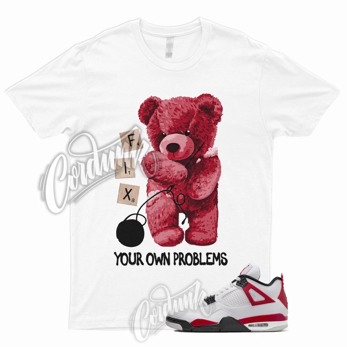 FIX T Shirt for 4 Red Cement Fire Black Neutral Grey University Bred Varsity 1 S
FIX T Shirt for 4 Red Cement Fire Black Neutral Grey University Bred Varsity 1 S