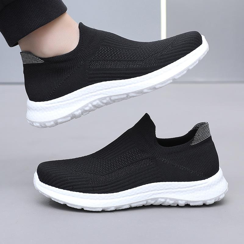 Shoes men s 2025 spring new non-slip and wear-resistant mesh breathable men s single shoes fashionable versatile one-pedal sports shoes 44
Shoes men s 2025 spring new non-slip and wear-resistant mesh breathable men s single shoes fashionable versatile one-pedal sports shoes 44