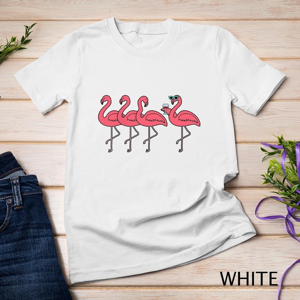 Womens Flamingo Wine Tasting Shirt Wine Lover Gift Unisex T-shirt L
Womens Flamingo Wine Tasting Shirt Wine Lover Gift Unisex T-shirt L
