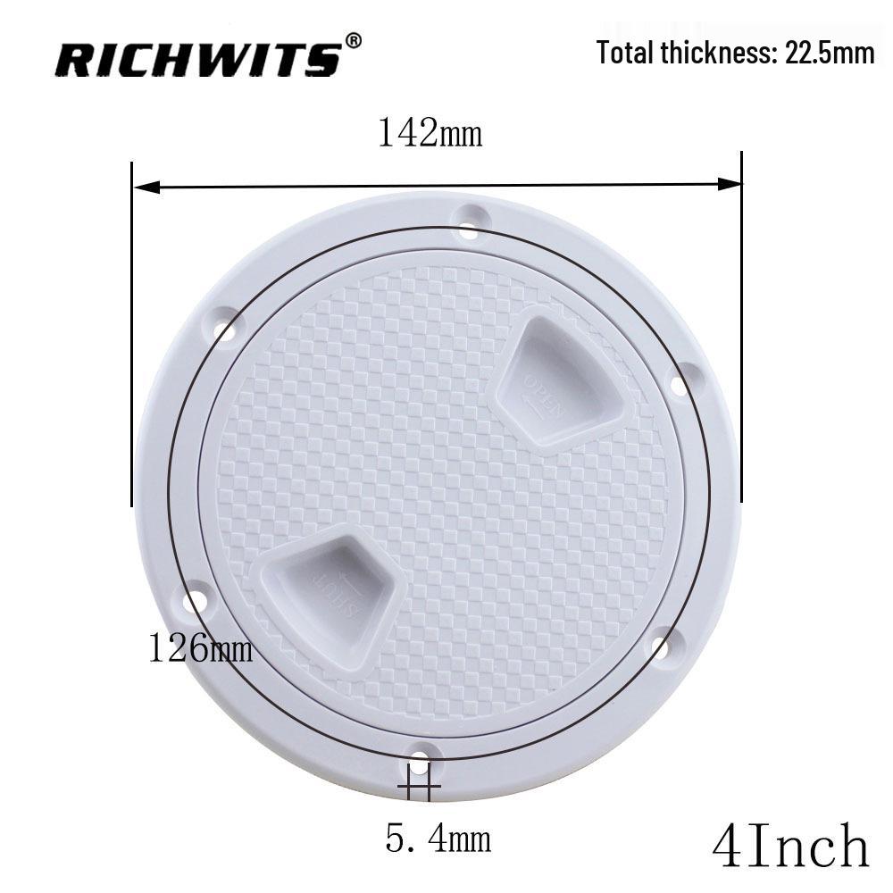 Yacht RV ABS Deck Inspection Hatch Cover
Yacht RV ABS Deck Inspection Hatch Cover