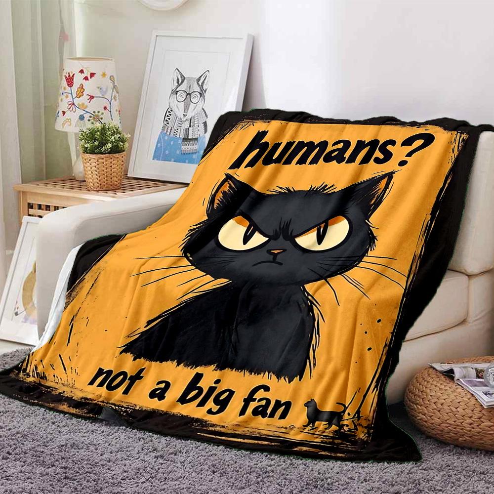 1pc cat humans Soft Warm Throw for Home, Office, Trave, All-Season Cozy Bedding Gift, Office Cozy Accessory 1053 80cmx120cm(31inx47in)
1pc cat humans Soft Warm Throw for Home, Office, Trave, All-Season Cozy Bedding Gift, Office Cozy Accessory 1053 80cmx120cm(31inx47in)