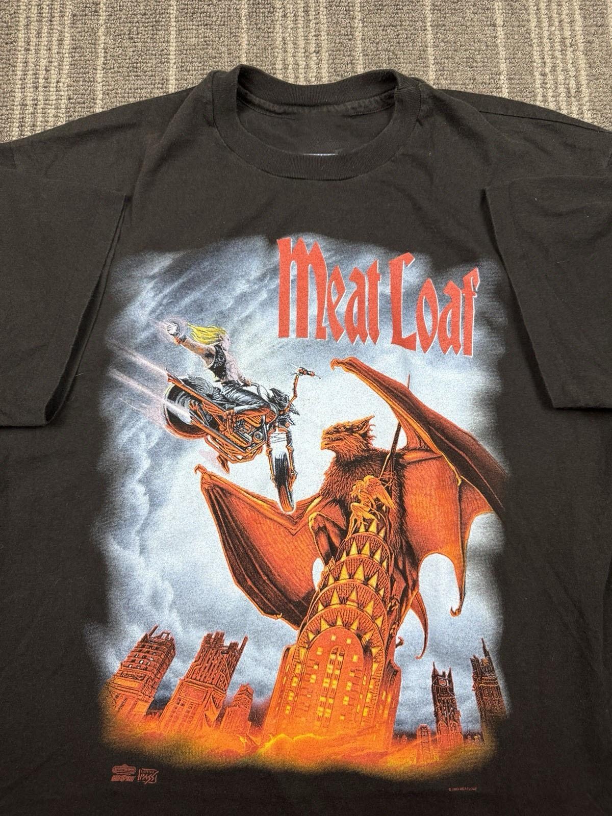 Collection Black Meat Loaf Band Shirt Unisex All Sizes B272 Unisex T-Shirt S
Collection Black Meat Loaf Band Shirt Unisex All Sizes B272 Unisex T-Shirt S