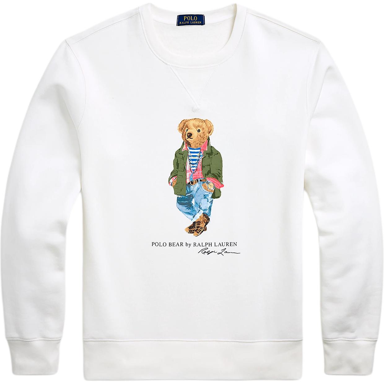 Polo Ralph Lauren Letter Bear Print Long Sleeve T-Shirt Men Tops White 710953718-004 XL
Polo Ralph Lauren Letter Bear Print Long Sleeve T-Shirt Men Tops White 710953718-004 XL