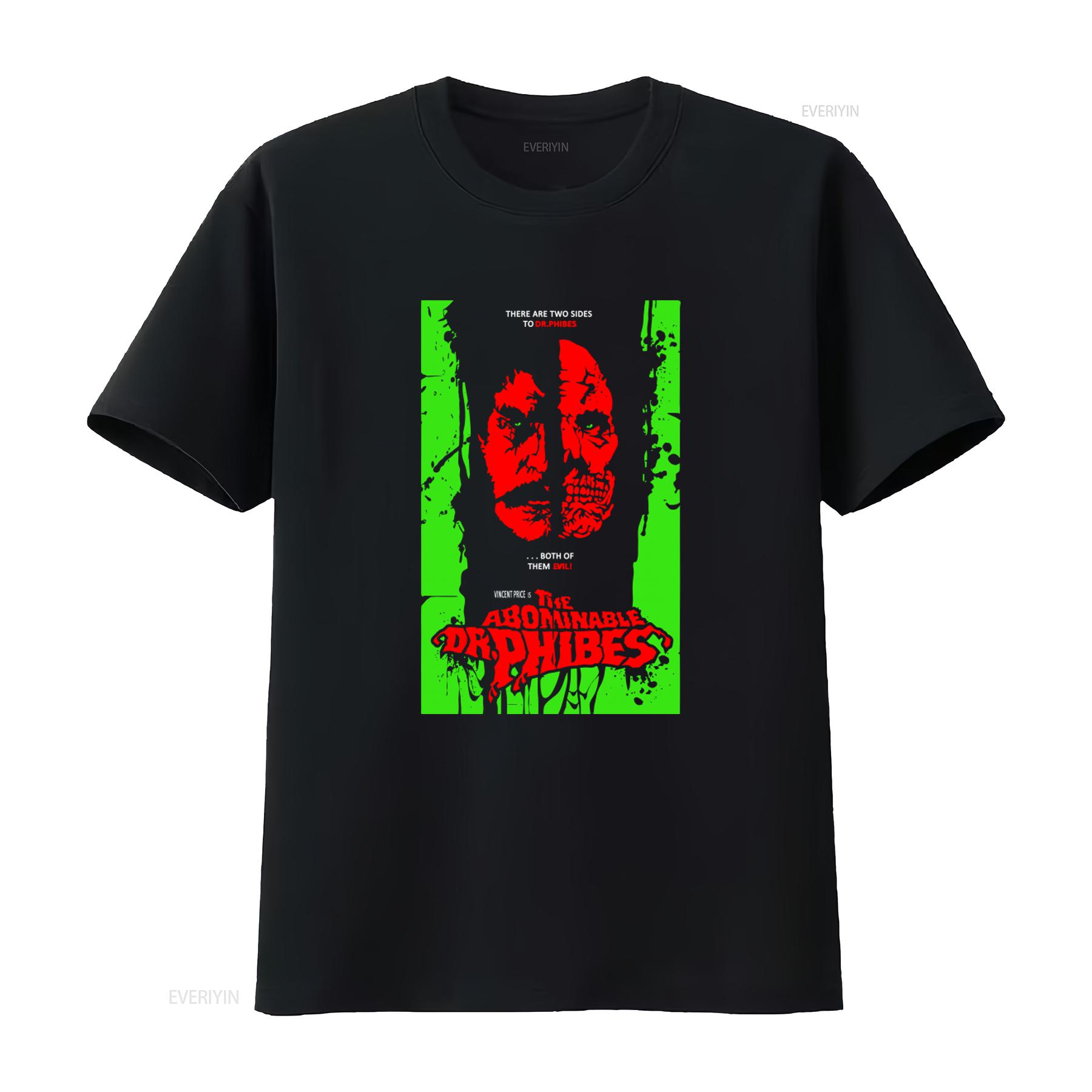 Abominable Dr Phibes The Vincent Price 70s Horror Pre shrunk Hand Screened 100 Cotton T Shirt vintage Washed streetwear 4XL
Abominable Dr Phibes The Vincent Price 70s Horror Pre shrunk Hand Screened 100 Cotton T Shirt vintage Washed streetwear 4XL