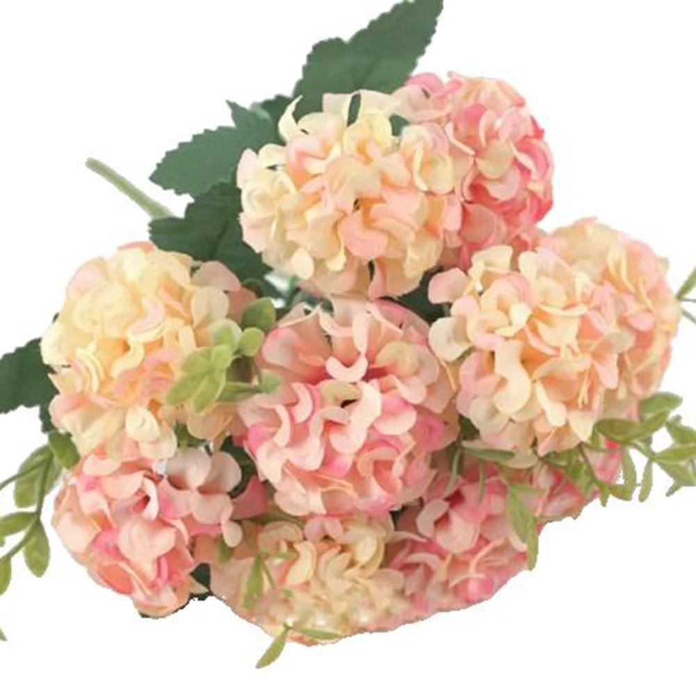 Artificial Hydrangea Hydrangea Fake Flowers Wedding Venue High-quality Silk Lifelike Decoration Various Color Options шампанського
Artificial Hydrangea Hydrangea Fake Flowers Wedding Venue High-quality Silk Lifelike Decoration Various Color Options шампанського