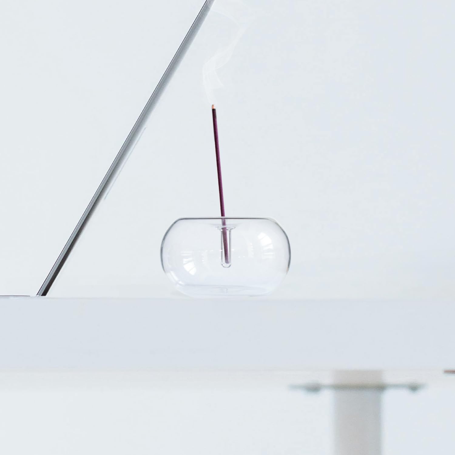 Incense holder, glass incense holder, simple, for stick incense sticks, Clear
Incense holder, glass incense holder, simple, for stick incense sticks, Clear